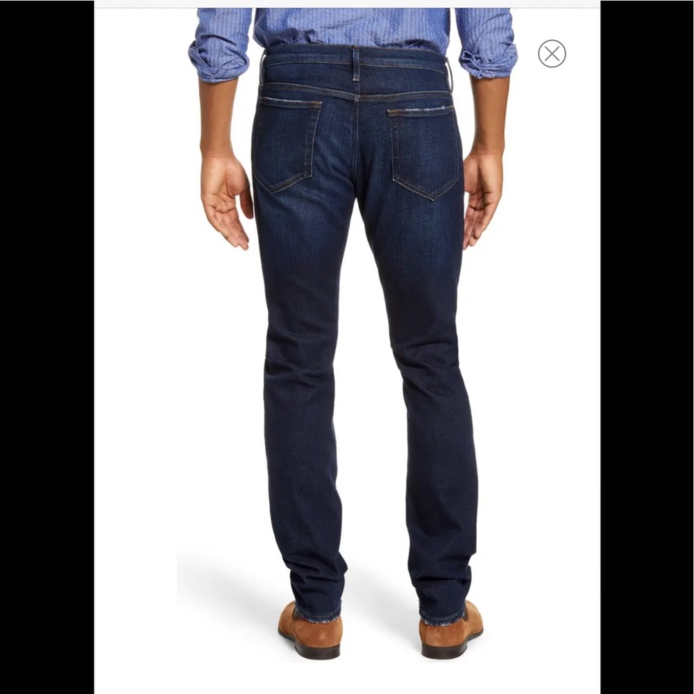 FRAME L'Homme Slim Fit Jeans - Picture 8 of 14